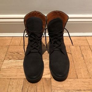 TODS Lace-Up Boots - Never Worn